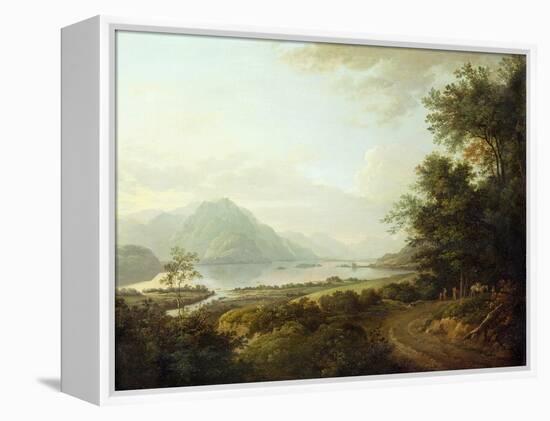 Loch Awe, Argyllshire, c.1780-1800-Alexander Nasmyth-Framed Premier Image Canvas