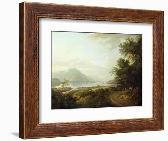 Loch Awe, Argyllshire, c.1780-1800-Alexander Nasmyth-Framed Giclee Print