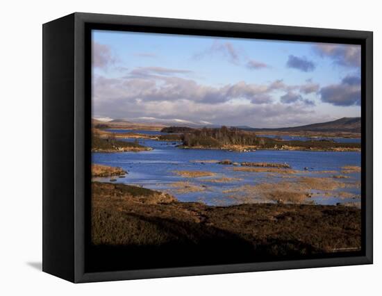 Loch Ba, Rannoch Moor, Strathclyde, Scotland, United Kingdom-Kathy Collins-Framed Premier Image Canvas