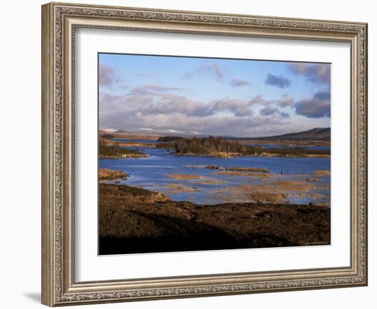 Loch Ba, Rannoch Moor, Strathclyde, Scotland, United Kingdom-Kathy Collins-Framed Photographic Print