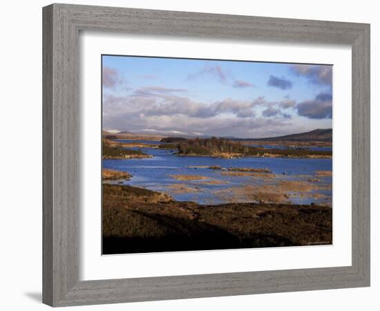 Loch Ba, Rannoch Moor, Strathclyde, Scotland, United Kingdom-Kathy Collins-Framed Photographic Print