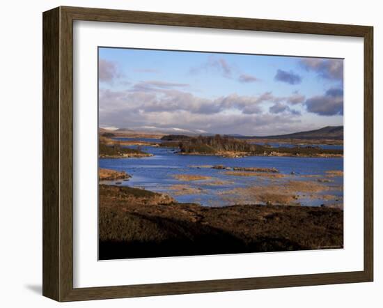 Loch Ba, Rannoch Moor, Strathclyde, Scotland, United Kingdom-Kathy Collins-Framed Photographic Print