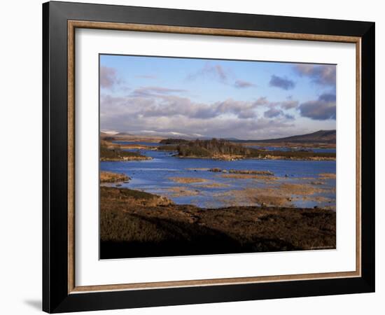 Loch Ba, Rannoch Moor, Strathclyde, Scotland, United Kingdom-Kathy Collins-Framed Photographic Print