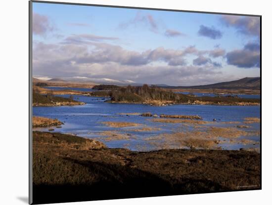 Loch Ba, Rannoch Moor, Strathclyde, Scotland, United Kingdom-Kathy Collins-Mounted Photographic Print