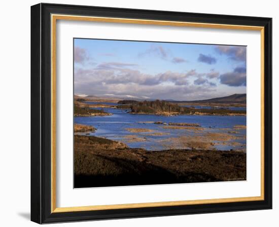 Loch Ba, Rannoch Moor, Strathclyde, Scotland, United Kingdom-Kathy Collins-Framed Photographic Print