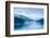 Loch Beinn a Meadhoin in the mist, Inverness, Scotland-Niall Benvie-Framed Photographic Print