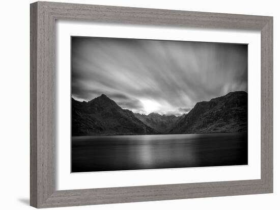 Loch Coruisk And Black Cuillin-Rory Garforth-Framed Photographic Print