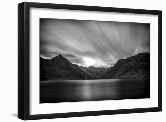 Loch Coruisk And Black Cuillin-Rory Garforth-Framed Photographic Print