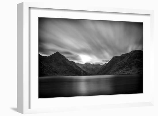 Loch Coruisk And Black Cuillin-Rory Garforth-Framed Photographic Print