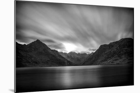 Loch Coruisk And Black Cuillin-Rory Garforth-Mounted Photographic Print