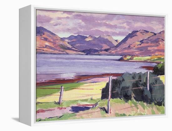 Loch Creran, Argyll-Francis Campbell Boileau Cadell-Framed Premier Image Canvas