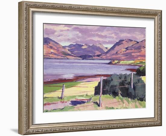Loch Creran, Argyll-Francis Campbell Boileau Cadell-Framed Giclee Print