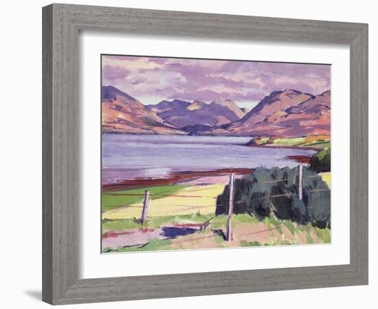 Loch Creran, Argyll-Francis Campbell Boileau Cadell-Framed Giclee Print