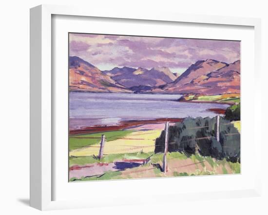 Loch Creran, Argyll-Francis Campbell Boileau Cadell-Framed Giclee Print