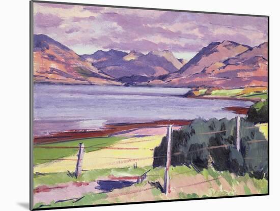 Loch Creran, Argyll-Francis Campbell Boileau Cadell-Mounted Giclee Print