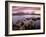 Loch Druidibeg Nature Reserve at Sunset, South Uist, Outer Hebrides, Scotland, UK-Patrick Dieudonne-Framed Photographic Print