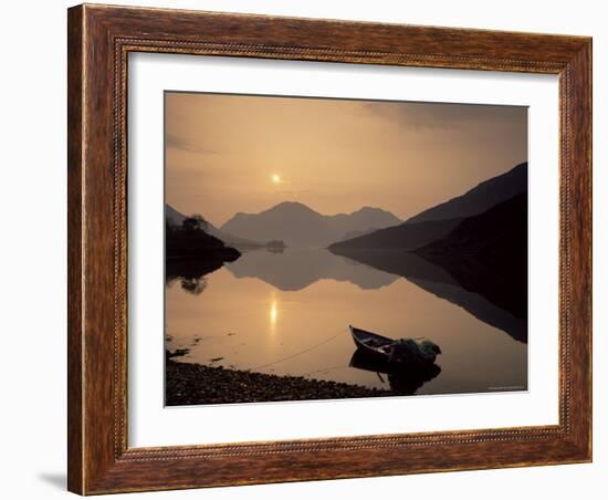 Loch Duich, Highlands, Scotland, United Kingdom-Adam Woolfitt-Framed Photographic Print