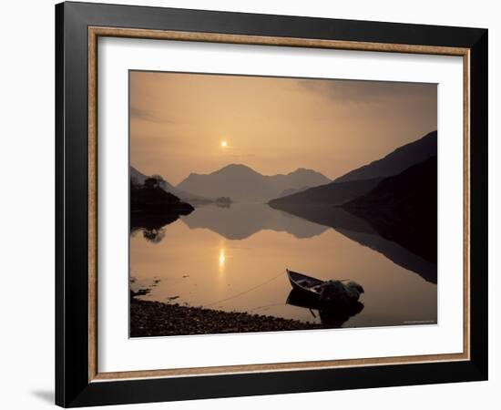 Loch Duich, Highlands, Scotland, United Kingdom-Adam Woolfitt-Framed Photographic Print