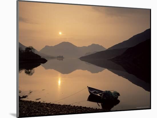 Loch Duich, Highlands, Scotland, United Kingdom-Adam Woolfitt-Mounted Photographic Print