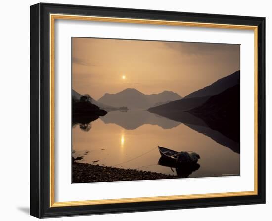 Loch Duich, Highlands, Scotland, United Kingdom-Adam Woolfitt-Framed Photographic Print