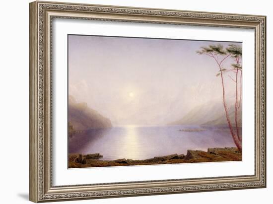 Loch Duich, Summer Moonlight-J. M. W. Turner-Framed Giclee Print