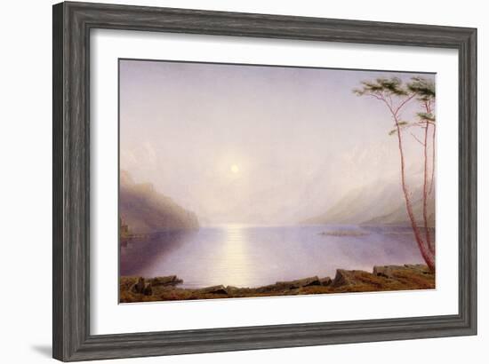 Loch Duich, Summer Moonlight-J. M. W. Turner-Framed Giclee Print