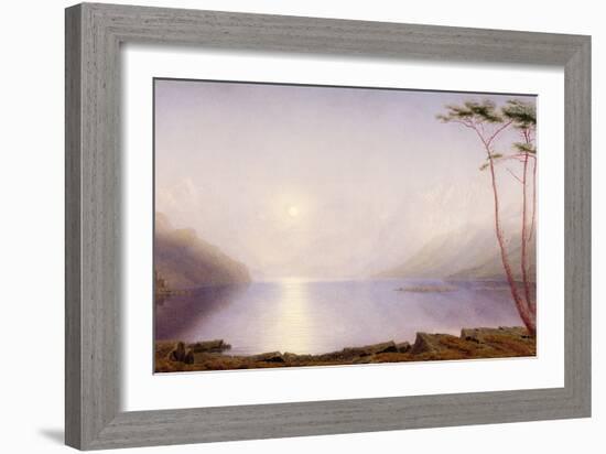 Loch Duich, Summer Moonlight-J. M. W. Turner-Framed Giclee Print