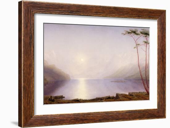 Loch Duich, Summer Moonlight-J. M. W. Turner-Framed Giclee Print