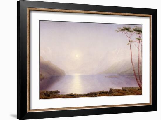 Loch Duich, Summer Moonlight-J. M. W. Turner-Framed Giclee Print