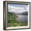 Loch Duick and the Five Sisters of Kintail-CM Dixon-Framed Photographic Print