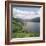 Loch Duick and the Five Sisters of Kintail-CM Dixon-Framed Photographic Print