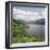 Loch Duick and the Five Sisters of Kintail-CM Dixon-Framed Photographic Print