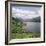 Loch Duick and the Five Sisters of Kintail-CM Dixon-Framed Photographic Print