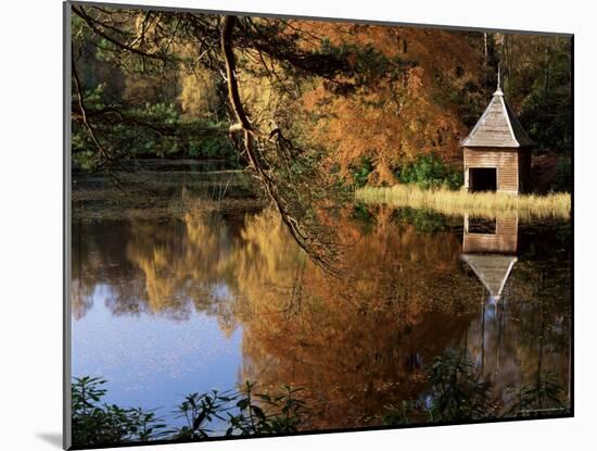 Loch Dunmore, Near Pitlochry, Perthshire, Highland Region, Scotland, United Kingdom-Kathy Collins-Mounted Photographic Print