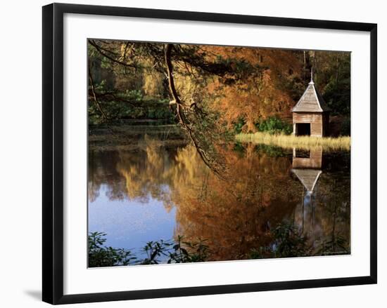 Loch Dunmore, Near Pitlochry, Perthshire, Highland Region, Scotland, United Kingdom-Kathy Collins-Framed Photographic Print