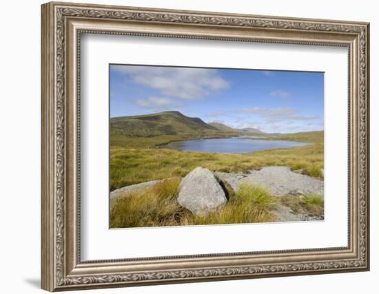 Loch Enoch, Looking Towards Merrick, Galloway Hills, Dumfries and Galloway, Scotland, UK-Gary Cook-Framed Photographic Print