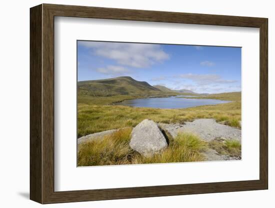 Loch Enoch, Looking Towards Merrick, Galloway Hills, Dumfries and Galloway, Scotland, UK-Gary Cook-Framed Photographic Print