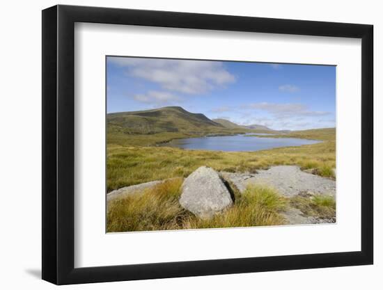 Loch Enoch, Looking Towards Merrick, Galloway Hills, Dumfries and Galloway, Scotland, UK-Gary Cook-Framed Photographic Print
