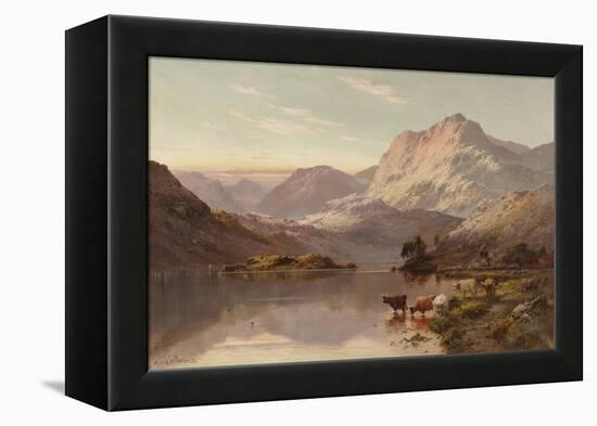 Loch Fad (Oil)-Alfred De Breanski-Framed Premier Image Canvas