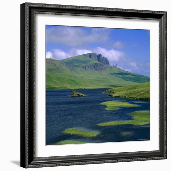 Loch Fada and the Storr, Isle of Skye, Highlands Region, Scotland, UK, Europe-Roy Rainford-Framed Photographic Print