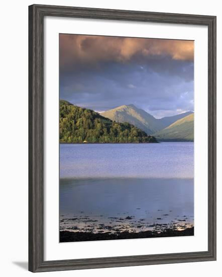 Loch Fyne from Inveraray, Argyll and Bute, Scotland, United Kingdom, Europe-Patrick Dieudonne-Framed Photographic Print