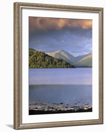 Loch Fyne from Inveraray, Argyll and Bute, Scotland, United Kingdom, Europe-Patrick Dieudonne-Framed Photographic Print