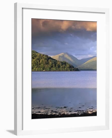 Loch Fyne from Inveraray, Argyll and Bute, Scotland, United Kingdom, Europe-Patrick Dieudonne-Framed Photographic Print