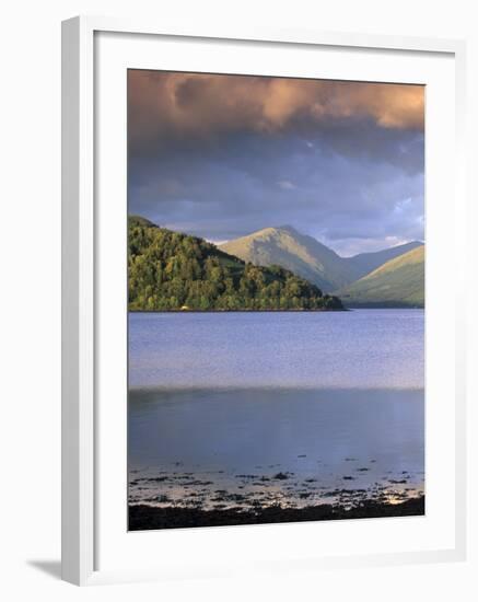 Loch Fyne from Inveraray, Argyll and Bute, Scotland, United Kingdom, Europe-Patrick Dieudonne-Framed Photographic Print