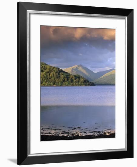 Loch Fyne from Inveraray, Argyll and Bute, Scotland, United Kingdom, Europe-Patrick Dieudonne-Framed Photographic Print