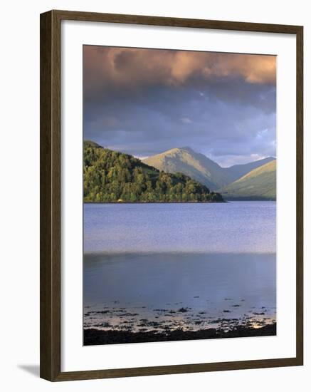 Loch Fyne from Inveraray, Argyll and Bute, Scotland, United Kingdom, Europe-Patrick Dieudonne-Framed Photographic Print