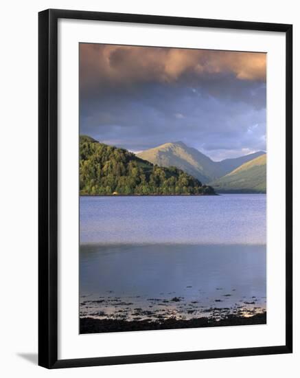 Loch Fyne from Inveraray, Argyll and Bute, Scotland, United Kingdom, Europe-Patrick Dieudonne-Framed Photographic Print