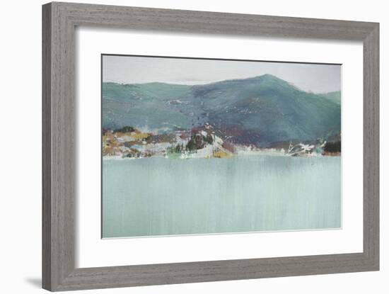 Loch Fyne-Caroline Gold-Framed Giclee Print