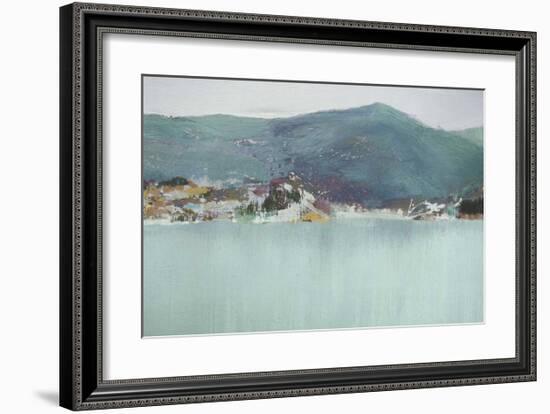 Loch Fyne-Caroline Gold-Framed Giclee Print