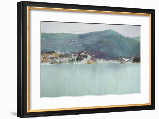 Loch Fyne-Caroline Gold-Framed Giclee Print